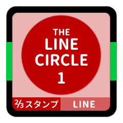 LINE CIRCLE 1 [2-3][RED][LINE]