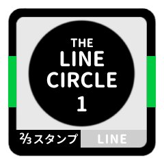 LINE CIRCLE 1 [2-3][BLACK][LINE]