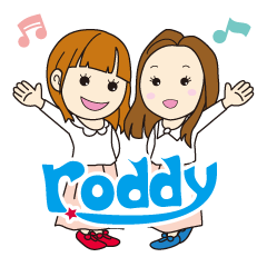 roddy-yuru Stickers