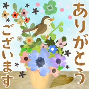 Timeless Spring Friendly Greetings