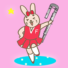flute Rabbit2