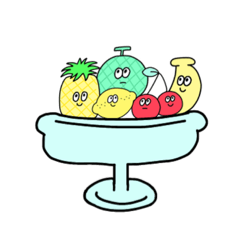フルーツたちの憂鬱