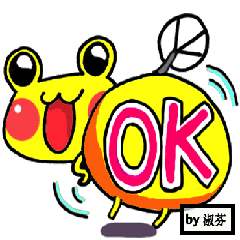 Mahjong Frog - Daily Humor Life - Nikky7