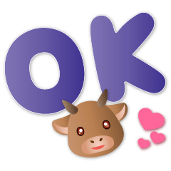 Cute cow-Practical language