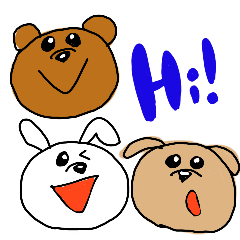 Cute animals speaks english