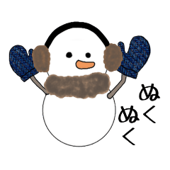 moiko_snowman life