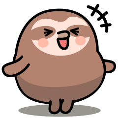 Sloth the Day of LINE stickers