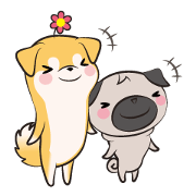 My beloved babies - LINE sticker day