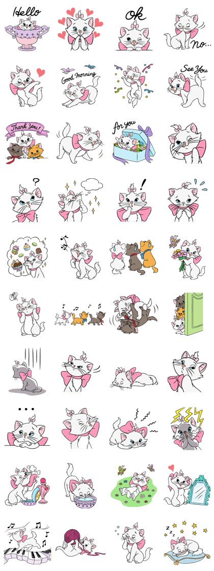 Disney Marie