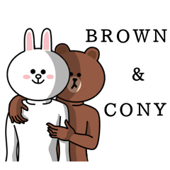 BROWN & CONY(BROWN & FRIENDS)