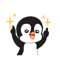coupon landbouw Lang Cute Penguin [Fun Pack] – LINE stickers | LINE STORE