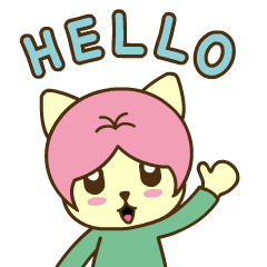 Mimi, Taro & Coco: Hello!