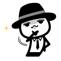 Black hat guy Clearance