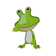 Humorous Frog2