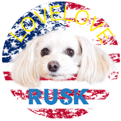 RUSK stickers