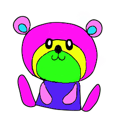Rainbow bear2