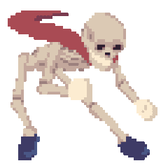 Dancing Spooky Skeletons