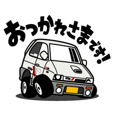 Japenese 4wd small car(80's)