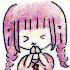 cute sticker -Sachi-