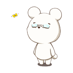 White bear's Ma-kun