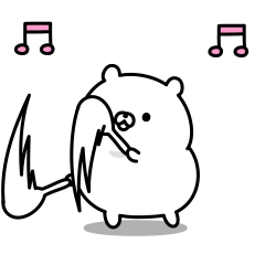 Reaction and moving bear