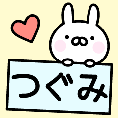 Cute Rabbit "Tsugumi"