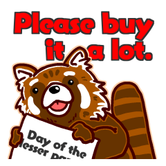 Day of the lesser panda
