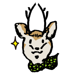 scarf deer #02