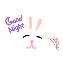 Cloud Bunny Emoji