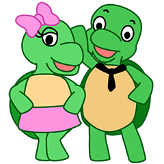 LingLong couple turtle