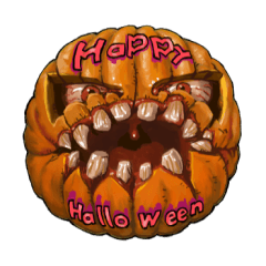 Adult Sticker Horror Halloween