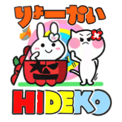 hideko's sticker09