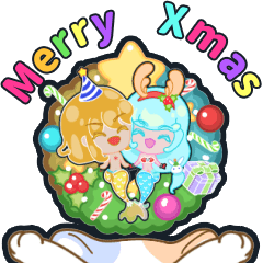 マーメイドの妖精 U & MI _ クリスマス