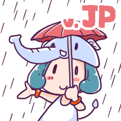 [JP] SiangSiang the Weather Elephant