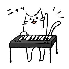 keyboardist of cat