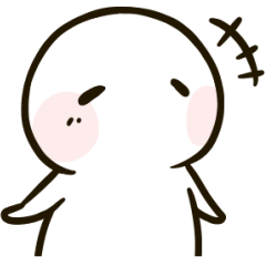 Shiromaru.The loosedaily life sticker13