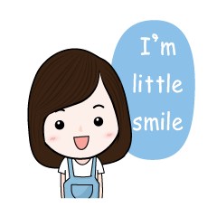 a little smile