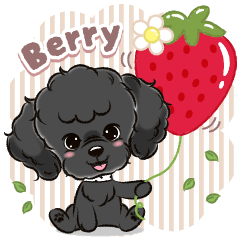 Berry's Sticker by kummy