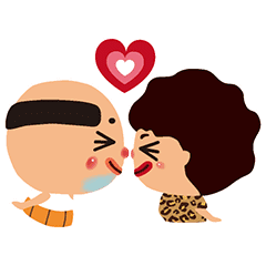Chicchai Ossan Love Peace Edition Line Stickers Line Store