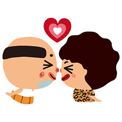 Chicchai Ossan Love Peace Edition Line Stickers Line Store