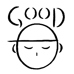 KG Sticker - CAP BOY -