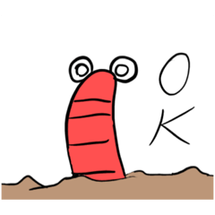 Earthworm me