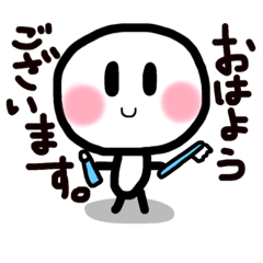 Mochipuku-san's daily  sticker