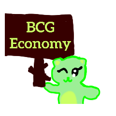 BCG Bear Line Sticker