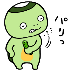 かっぱちゃん! - LINE スタンプ | LINE STORE かっぱちゃん! - LINE スタンプ | LINE STORE