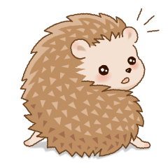 Cute Little Hedgehogs <No lines>