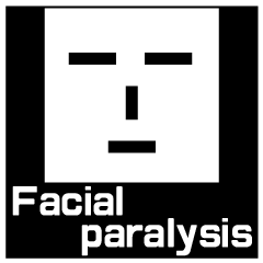 Facial paralysis(EN) - White face