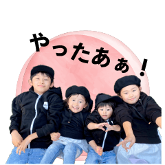 HONDA brothers Sticker Vol.01