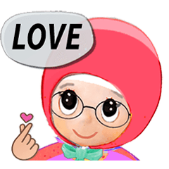 monnoi in hijab