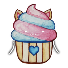 Cupcake Cat from Sweet land